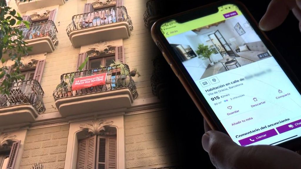 Cataluña doblará el impuesto a los grandes tenedores que quieran comprar un edificio entero