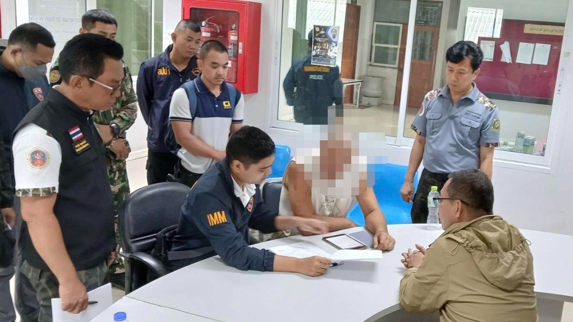 Detenido en Tailandia el español Frank Cuesta por presunta posesión ilegal de animales protegidos.