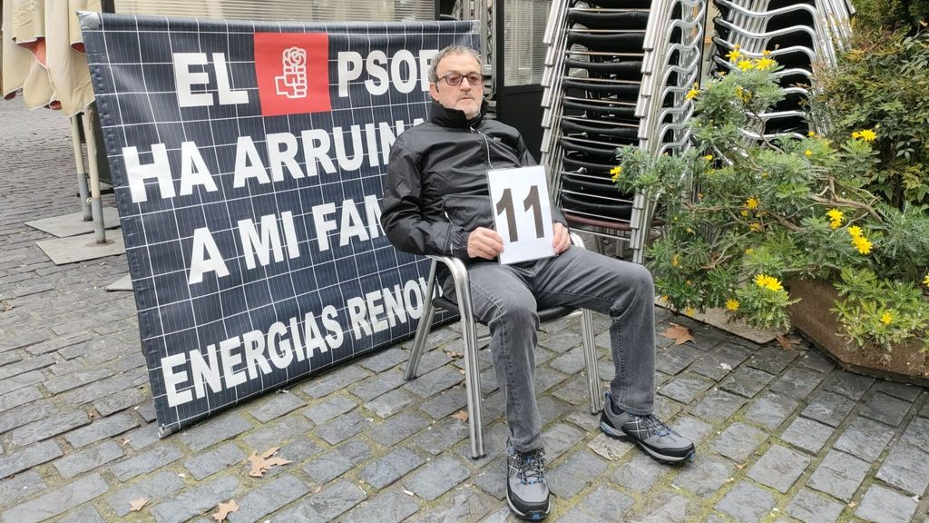 El actor César Vea seguirá en huelga de hambre tras 12 días pese avanzar en  su lucha