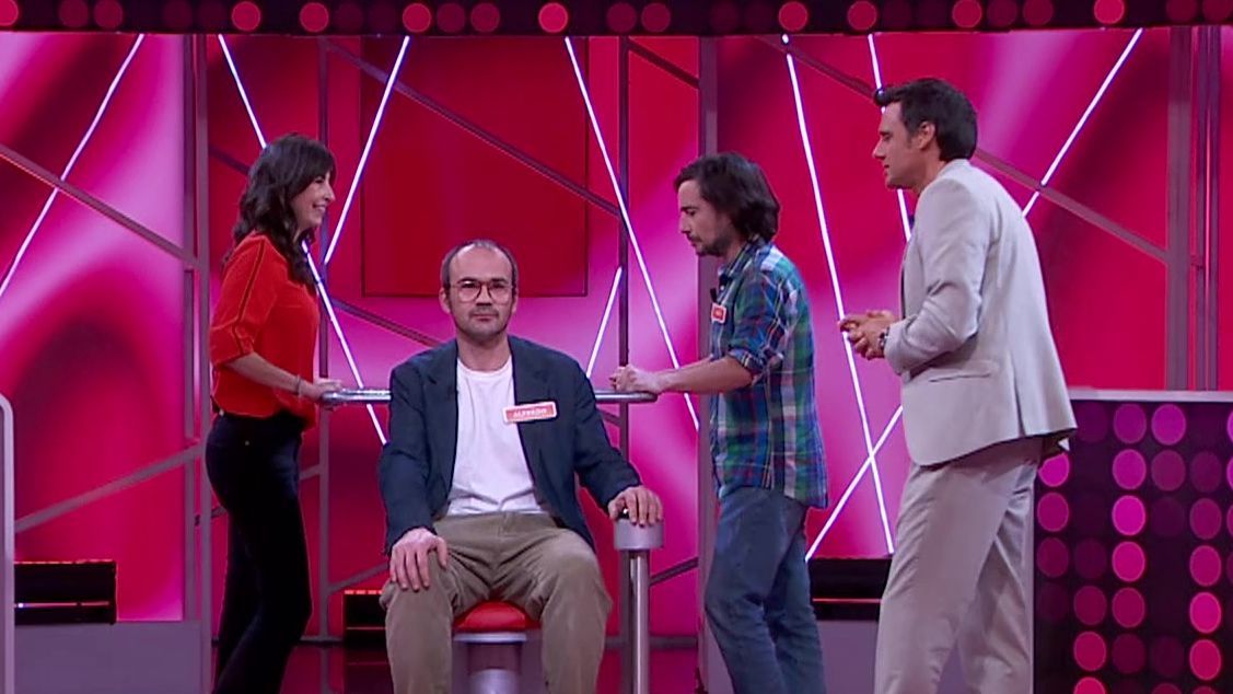 El equipo visitante 'Ó Carallo' en 'REC'