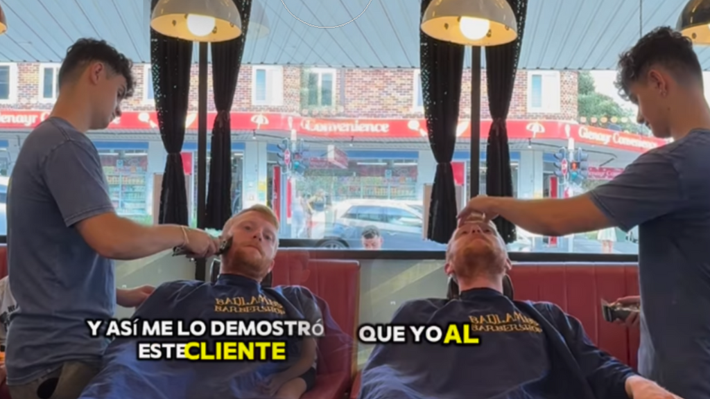 Esta es la cantidad de dinero que cobra un peluquero español en Australia y la propina que recibe: "Me parece increíble"