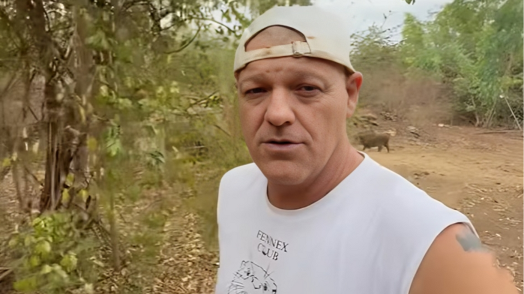 Frank Cuesta en su santuario.