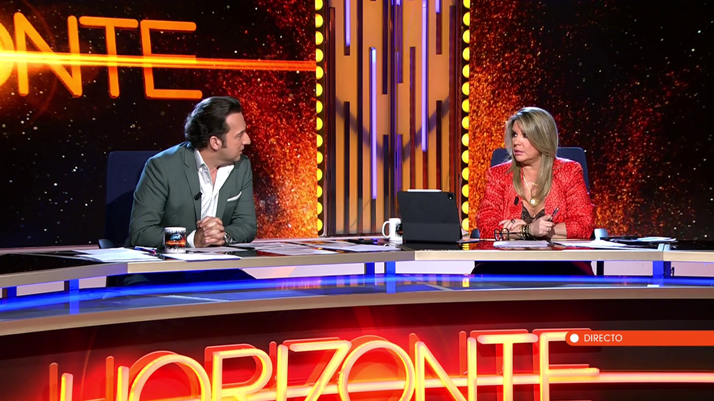 Iker Jiménez y Carmen Porter, en 'Horizonte'