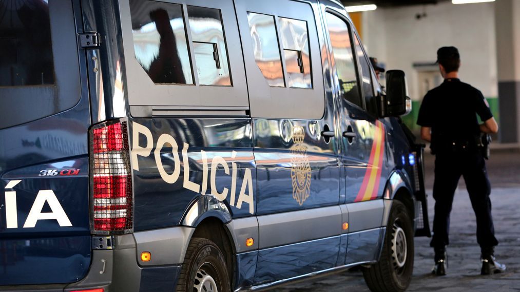 Imagen de archivo de la Policía Nacional