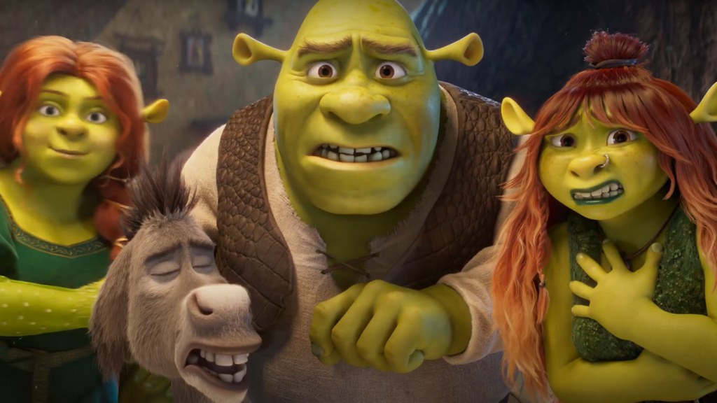 Imagen del nuevo tráiler de 'Shrek 5'