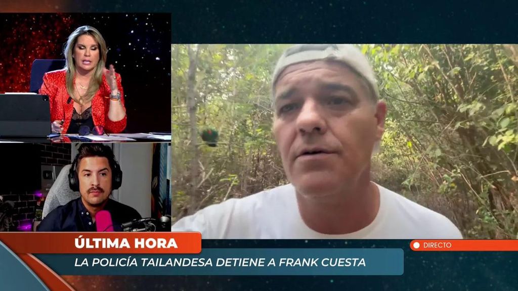 Javier Oliveira, amigo de Frank, en 'Horizonte'