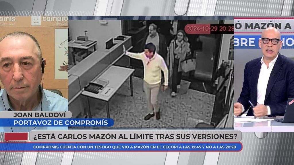 Joan Baldoví, portavoz de Compromís en 'En boca de todos'