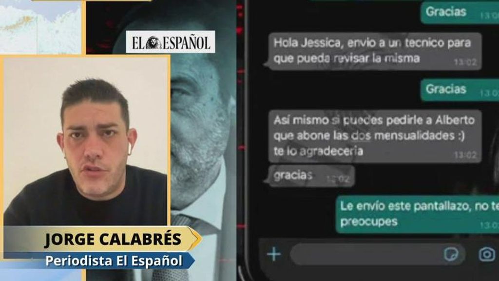 Los mensajes que demuestran quién pagó el piso de lujo de la ‘amiga’ de José Luis Ábalos en Madrid