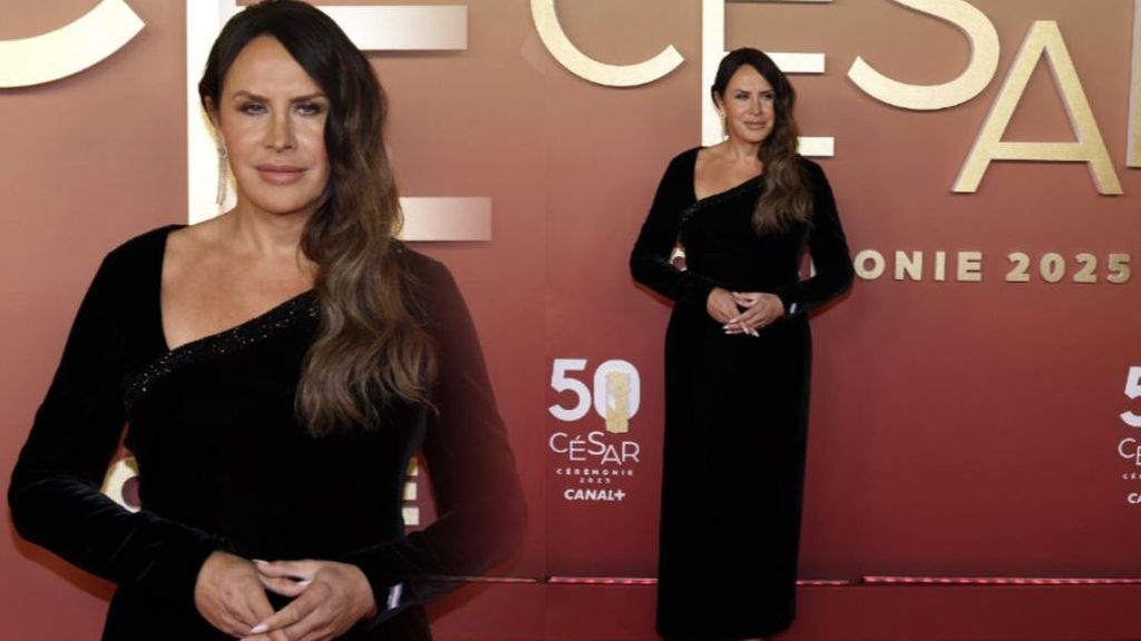 Karla Sofía Gascón reaparece en los Premios César