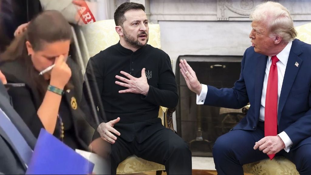 La indignación de la embajadora de Ucrania