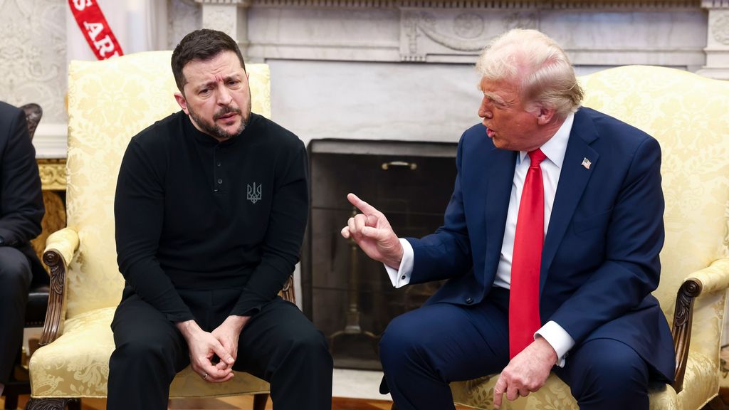 La fuerte discusión entre Trump y Zelenski, a gritos en la Casa Blanca: "¡Estás jugando con la Tercera Guerra Mundial!"