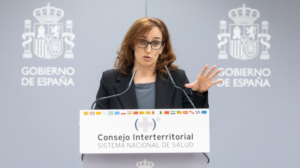 La ministra de Sanidad, Mónica García.