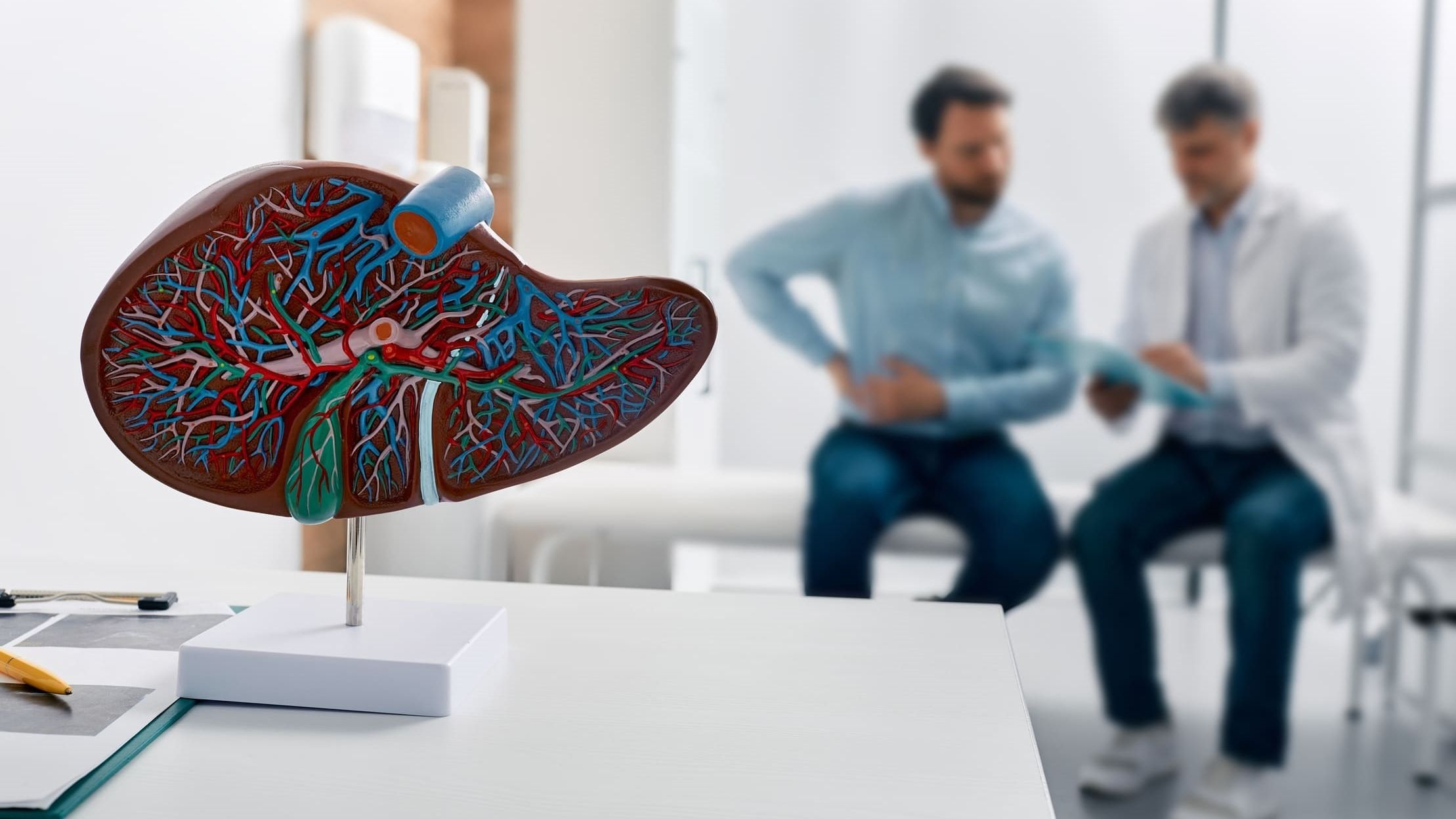 Las claves para mantener una buena salud hepática