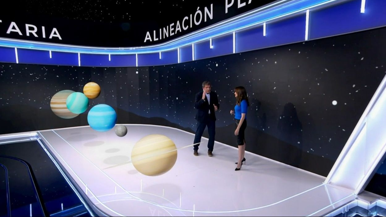 Mario Picazo da las claves de la alineación de los siete planetas del sistema solar: el fenómeno no se repetirá hasta dentro de 467 años