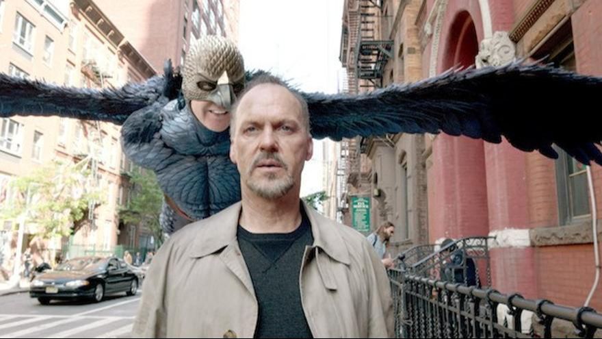 Michael Keaton en 'Birdman'