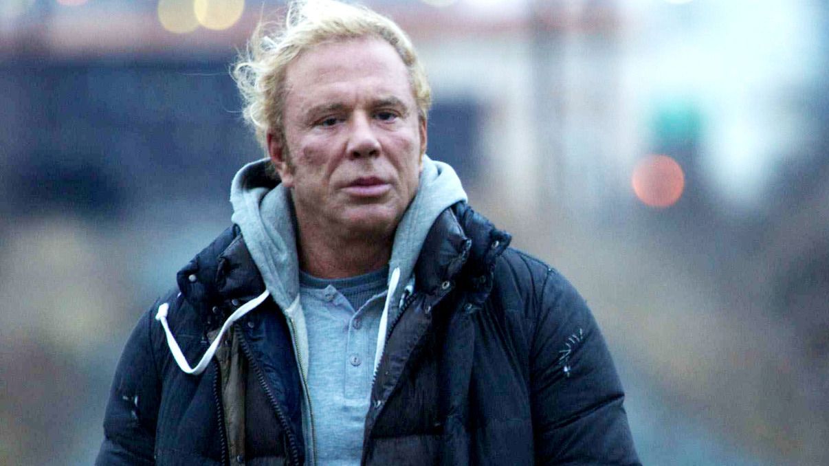 Mickey Rourke en 'The Wrestler'