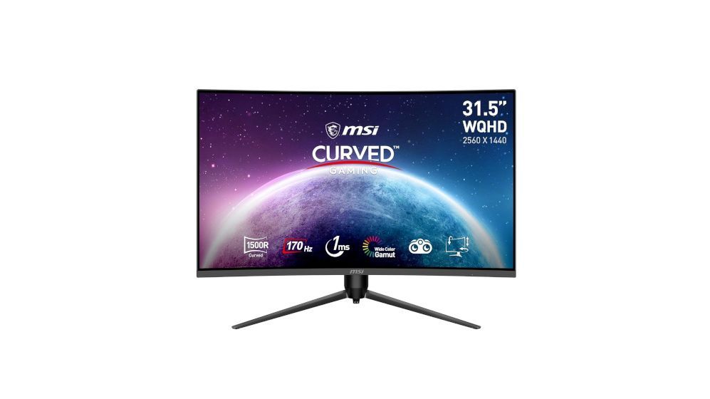 Monitor curvo MSI G32