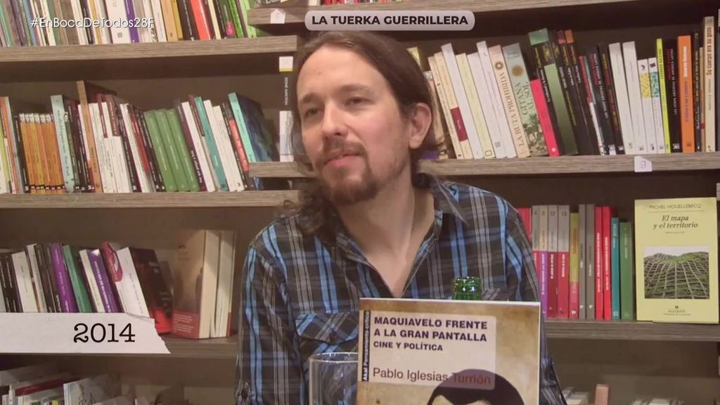 Pablo Iglesias en 2014