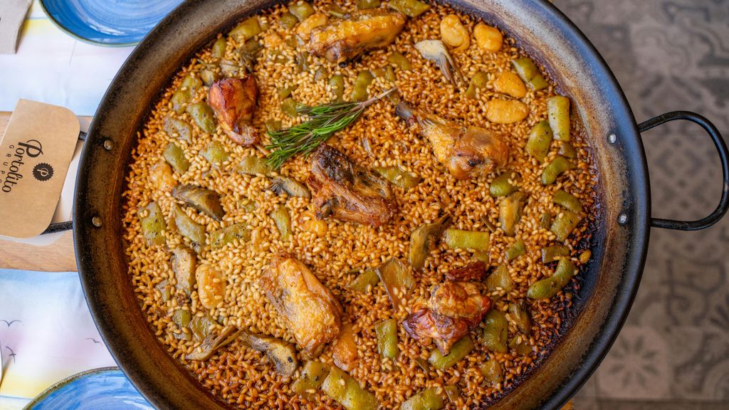 paella valencia pexels
