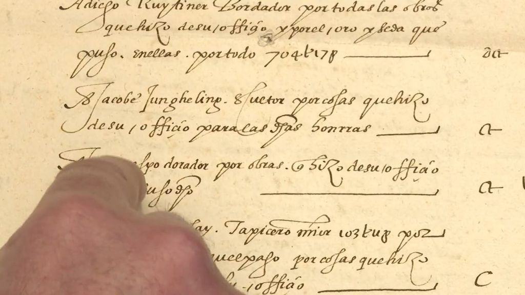 Recuperan documentos históricos robados del Palacio Real hace 100 años