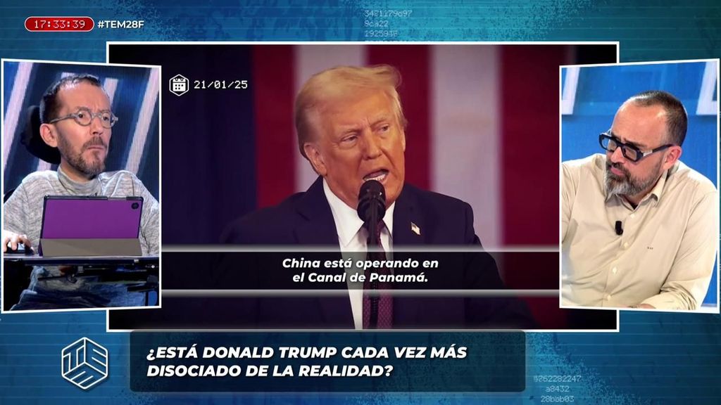 Risto y Echenique opinan sobre Trump