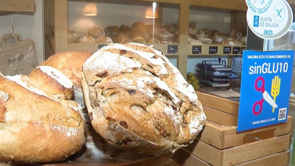 Se reduce el IVA del pan sin gluten al 4%