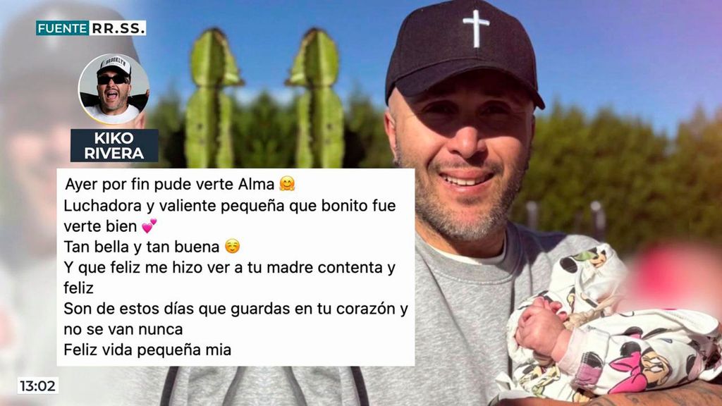 Kiko Rivera, feliz de conocer a la hija de Anabel Pantoja Vamos a ver 2025 Programa 371