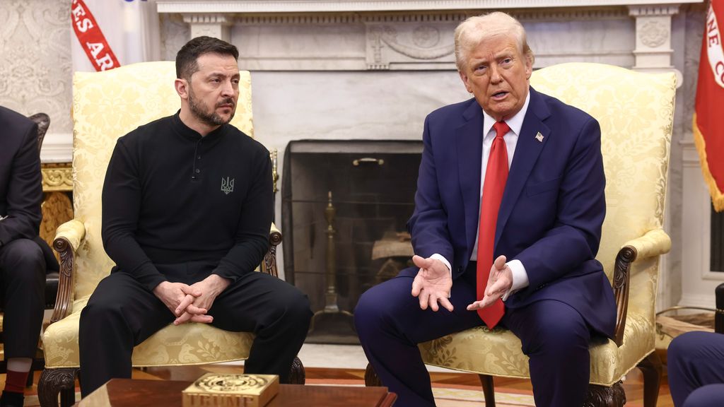 EEUU y Ucrania rompen las negociaciones del acuerdo sobre 'tierras raras' tras la discusión entre Trump y Zelenski