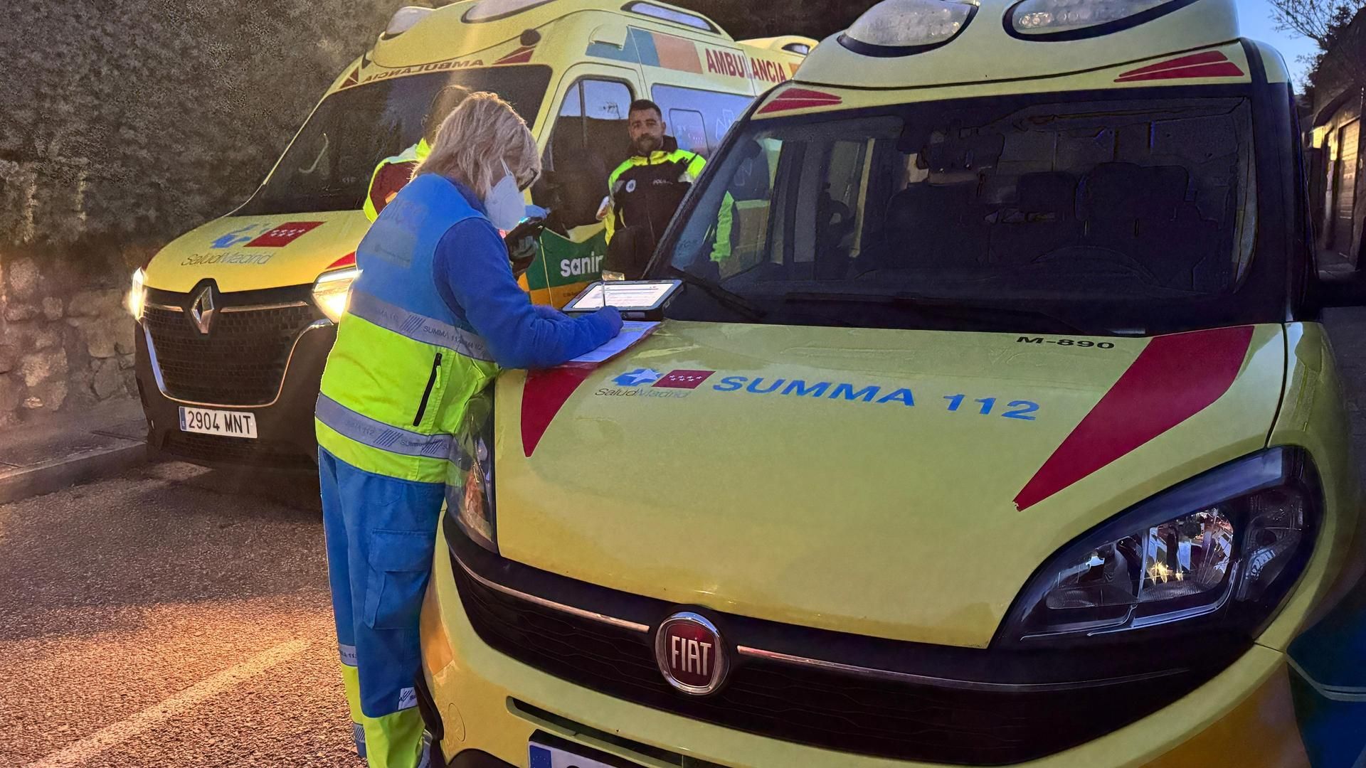 Muere un hombre de 80 años tras incendiarse el colchón de su casa en Collado