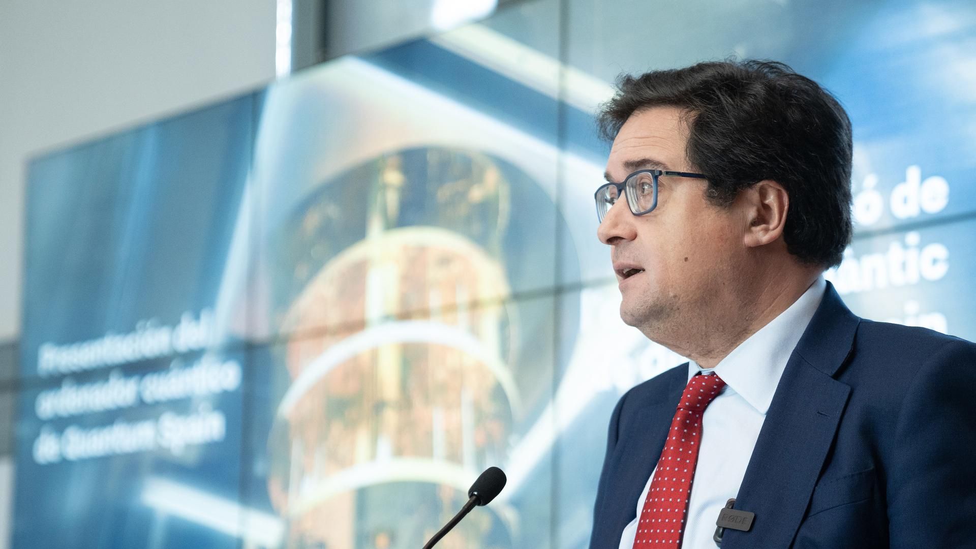 El ministro para la Transformación Digital y de la Función Pública, Óscar López.