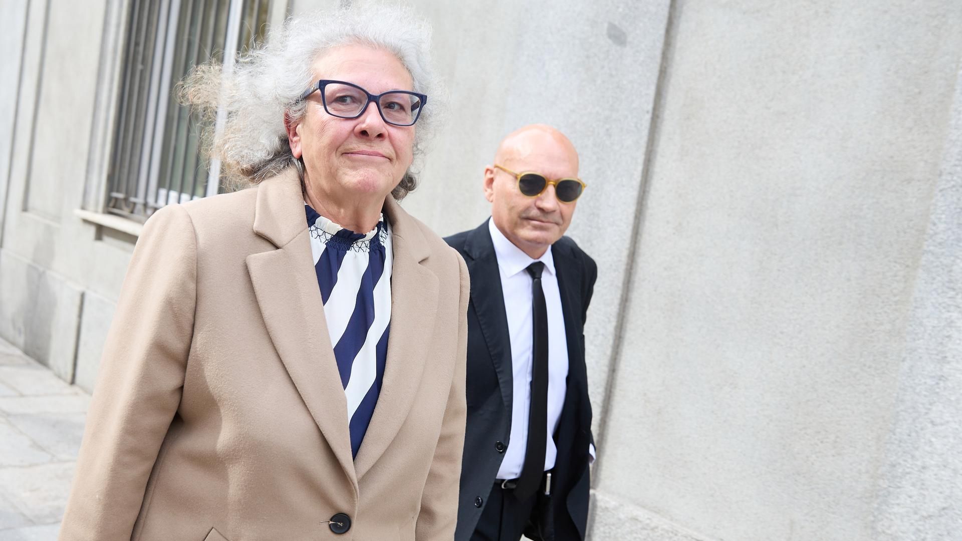 La empresaria Carmen Pano ratifica ante el Tribunal Supremo que entregó 90.000 euros en la sede del PSOE