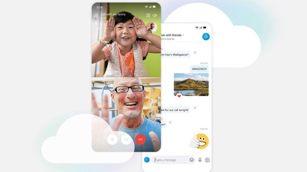 Recurso de Skype