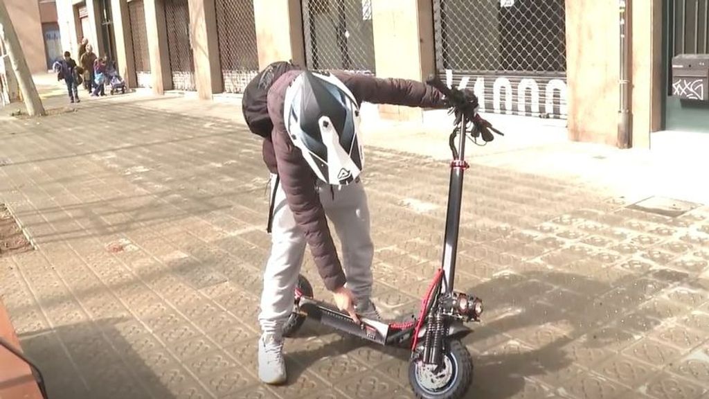 Aumentan los incendios provocados por la explosión de las baterías de patinetes eléctricos