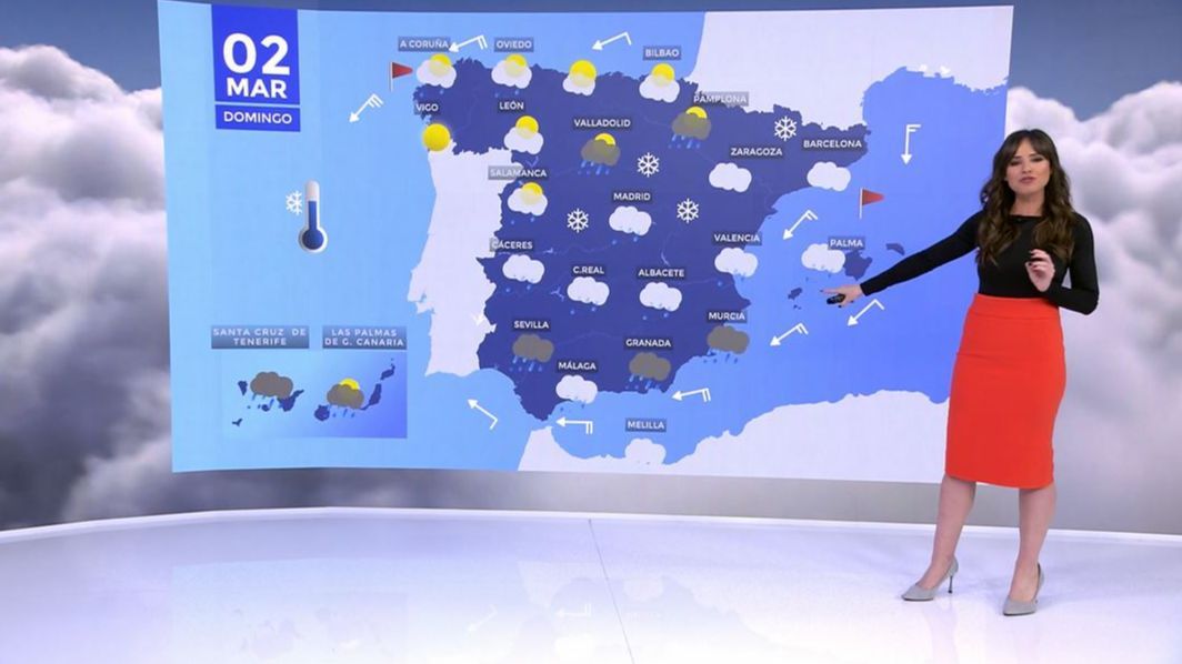 Aviso de la DGT ante la previsión de nevadas este domingo: alerta en Madrid y Castilla y León