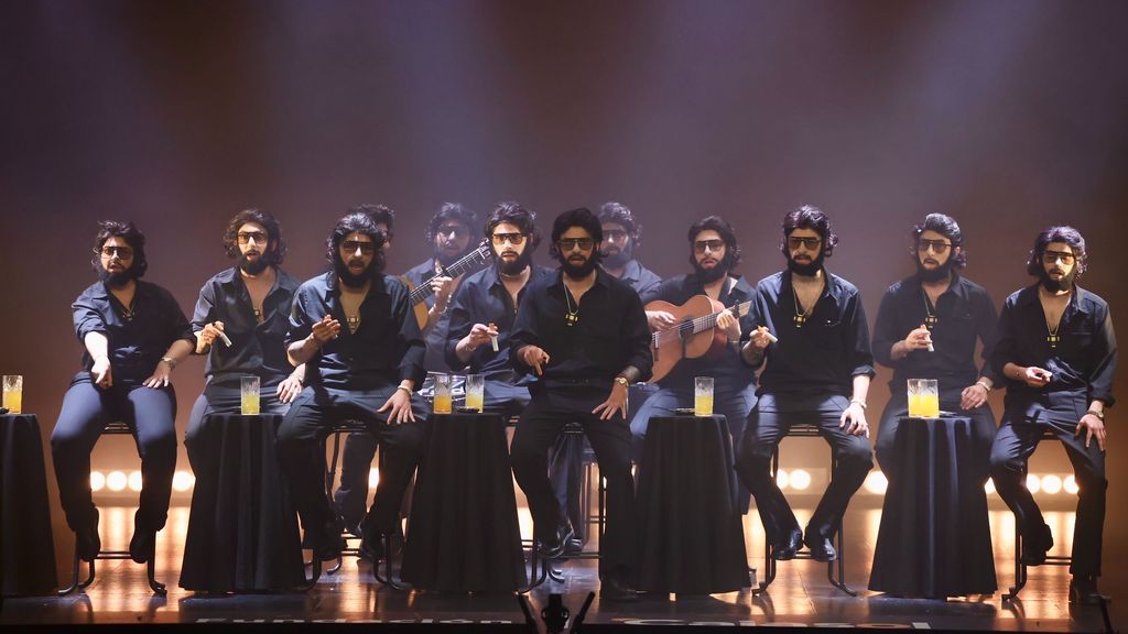 La chirigota 'Los Calaíta' y la comparsa 'Las Ratas', ganadores del Carnaval de Cádiz