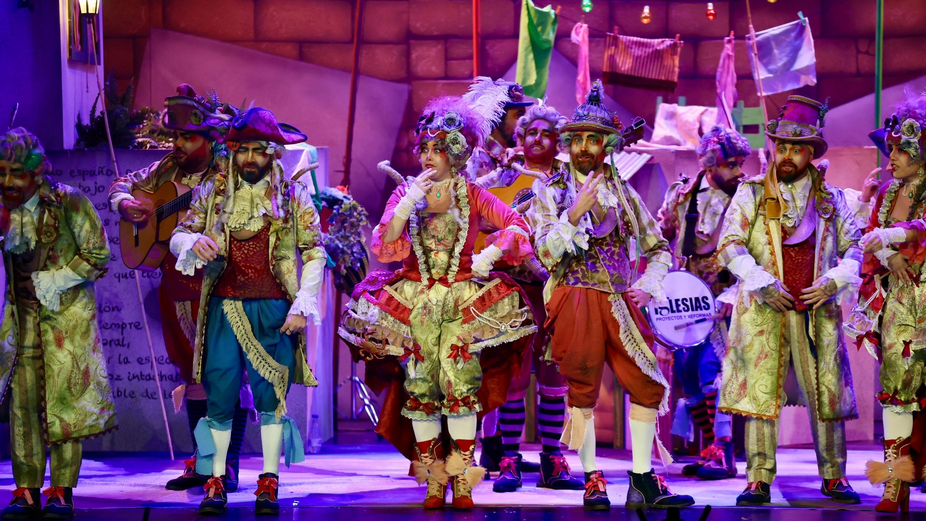 Comparsa 'Las Ratas'