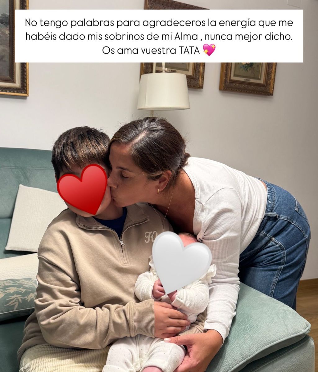 El mensaje de Anabel Pantoja a sus sobrinos