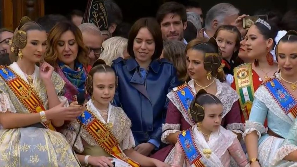 Fallas 2025: primera mascletà, sin Mazón y con homenaje a las víctimas de la DANA