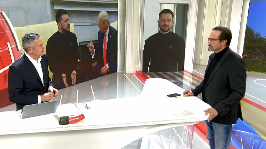 José Luis Fuentecilla analiza paso a paso la brutal bronca entre Trump y Zelenski