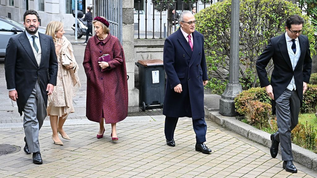 La boda de Ignacio Ruiz Gallardón y Nerea Zabala