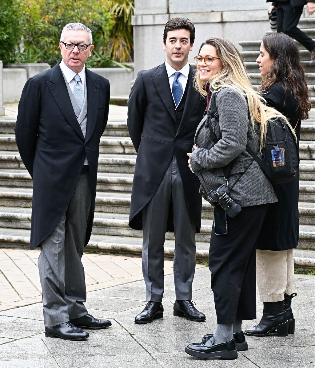 La boda de Ignacio Ruiz Gallardón y Nerea Zabala