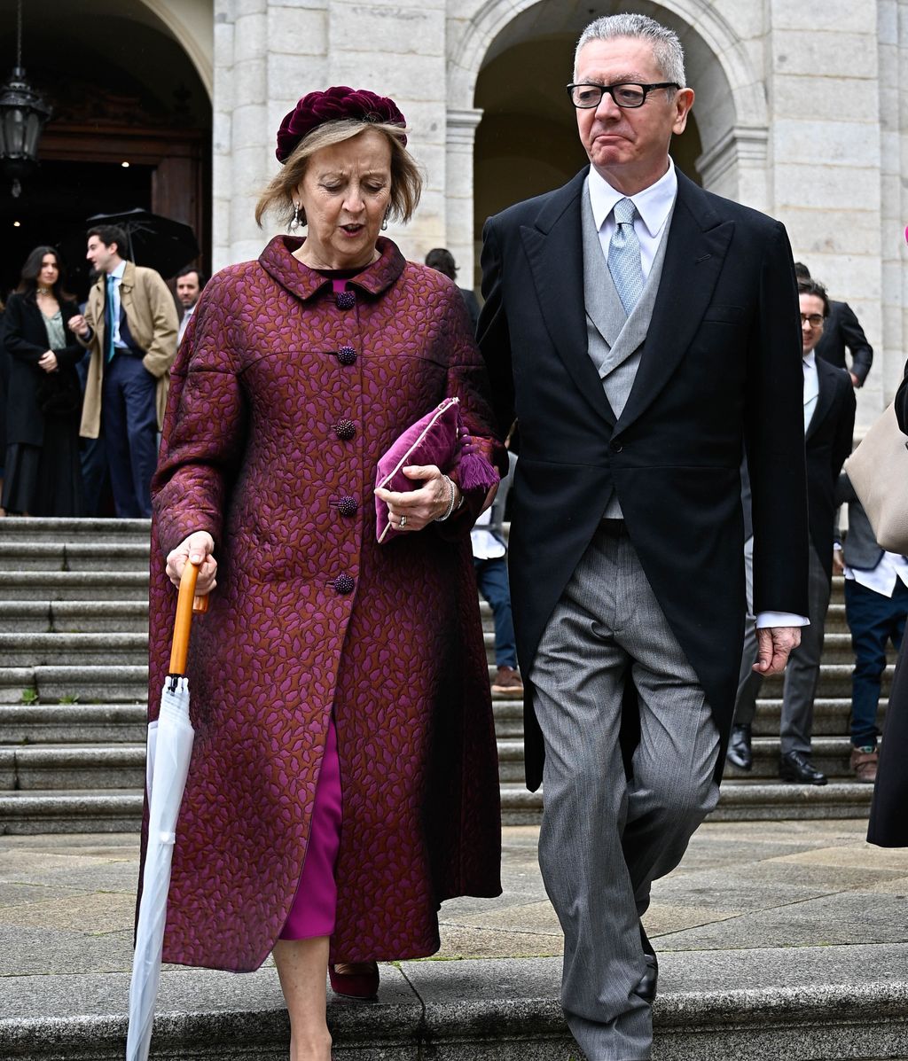 La boda de Ignacio Ruiz Gallardón y Nerea Zabala