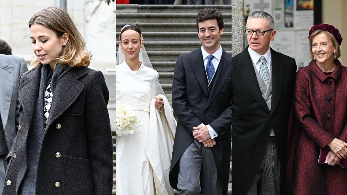 La boda de Ignacio Ruiz y Nerea Zabala, en fotos