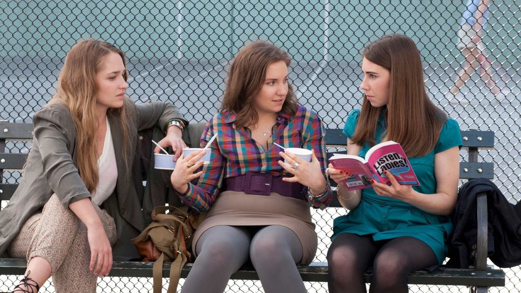 La serie "Girls" está protagonizada por un grupo de amigas