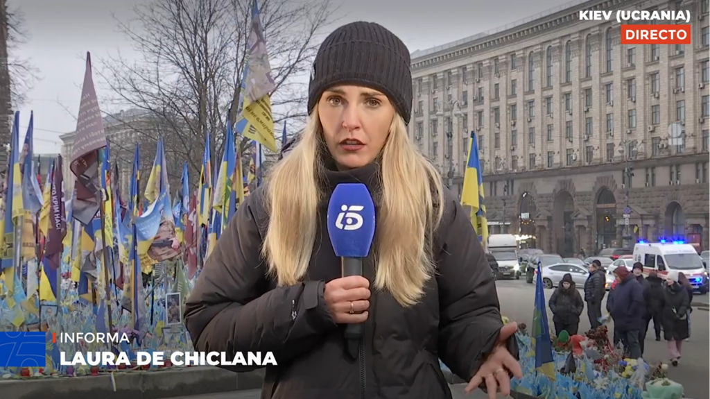 Los ucranianos se vuelcan con Zelenski, pero son conscientes de que necesitan la ayuda de EEUU