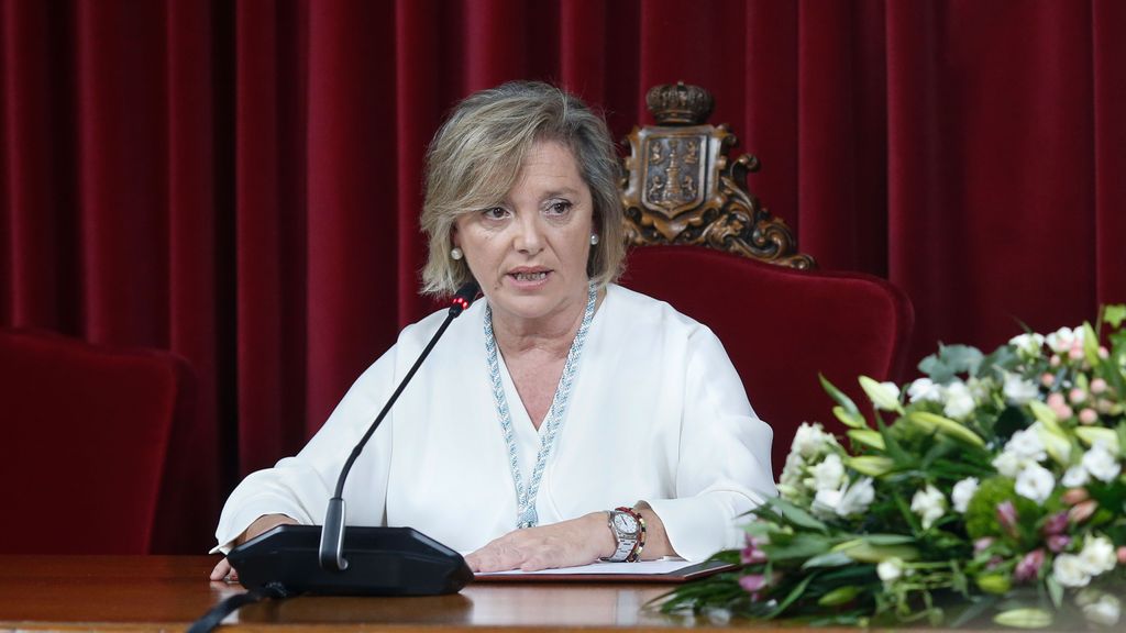 Paula Alvarellos, alcaldesa de Lugo