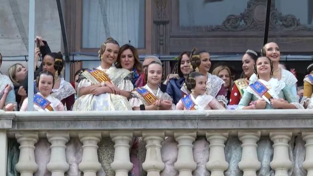 Primera mascletà de las Fallas 2025: sin Mazón y con homenaje a las víctimas de la DANA