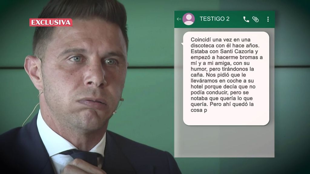 Dos 'amigas' de Joaquín destapan las prácticas del futbolista en las fiestas Socialité 2024 Programa 875