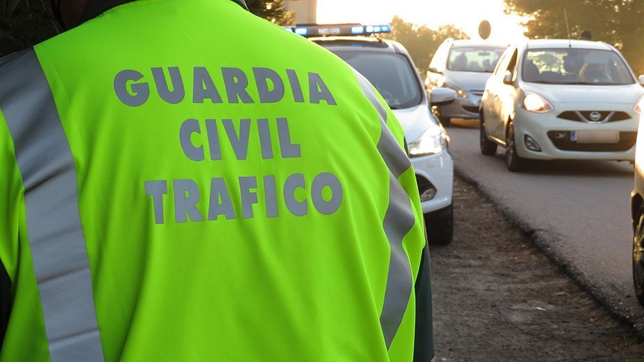 Agente de la Guardia Civil de Tráfico