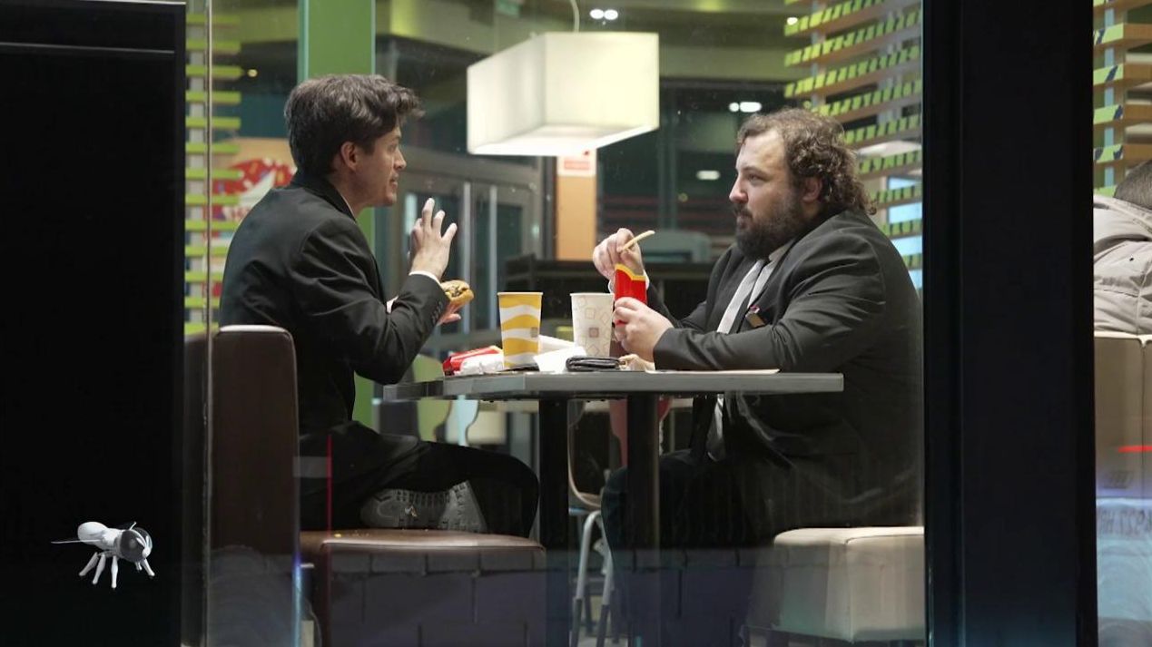 Carles Tamayo y Fernando, del equipo de 'CQC'